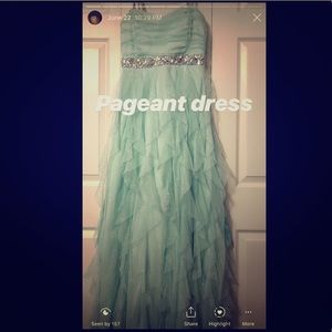 Pageant/Prom Dress